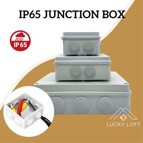 6x6 4x4 junction box